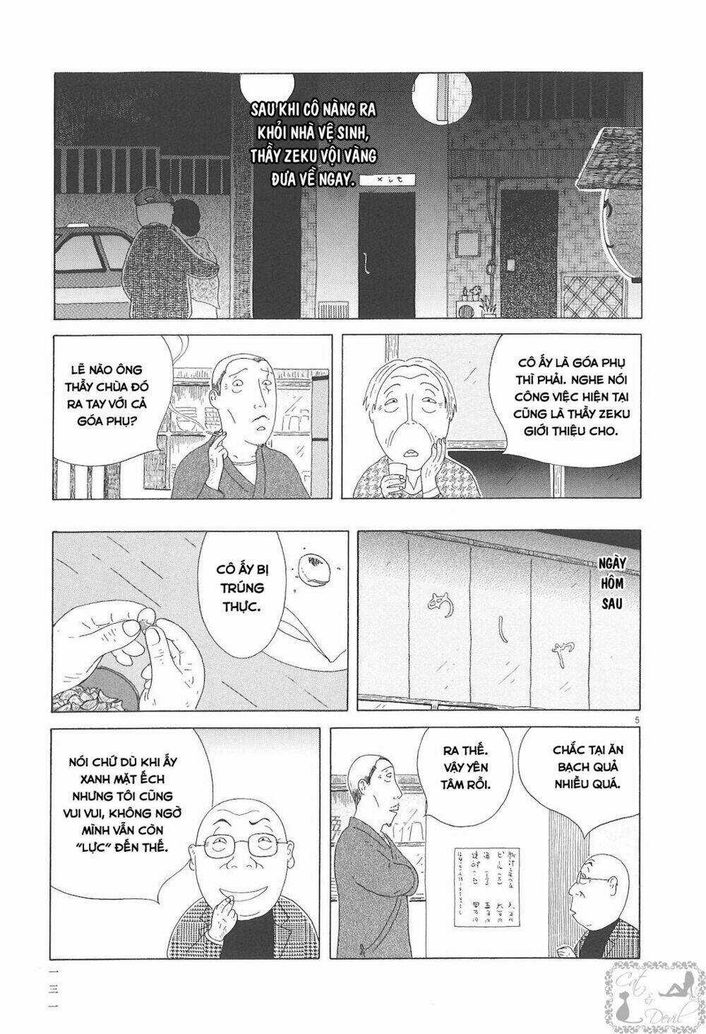 Quán Ăn Về Đêm - Chapter 56 - Trang 6