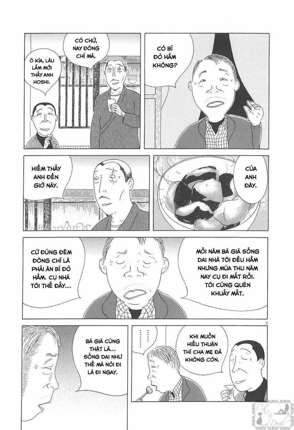 Quán Ăn Về Đêm - Chapter 57 - Trang 4