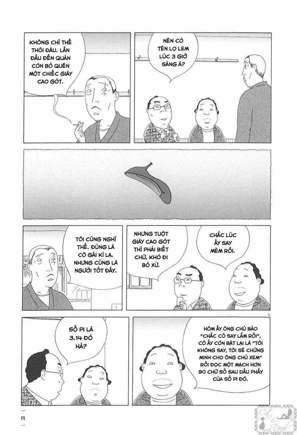 Quán Ăn Về Đêm - Chapter 57 - Trang 6