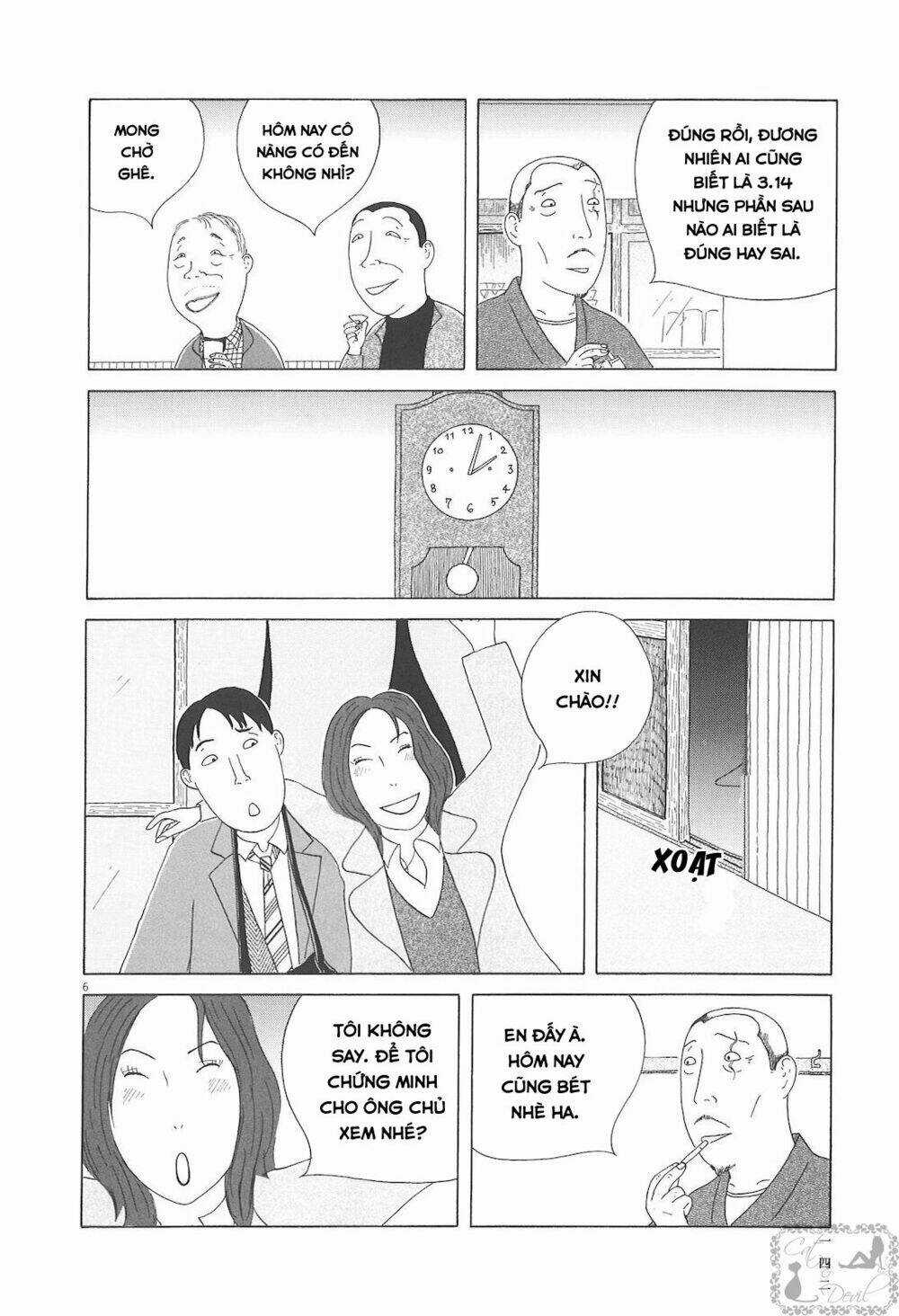 Quán Ăn Về Đêm - Chapter 57 - Trang 7