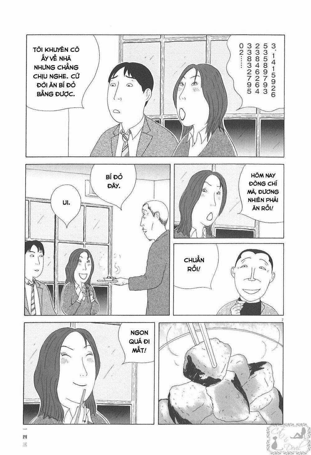 Quán Ăn Về Đêm - Chapter 57 - Trang 8