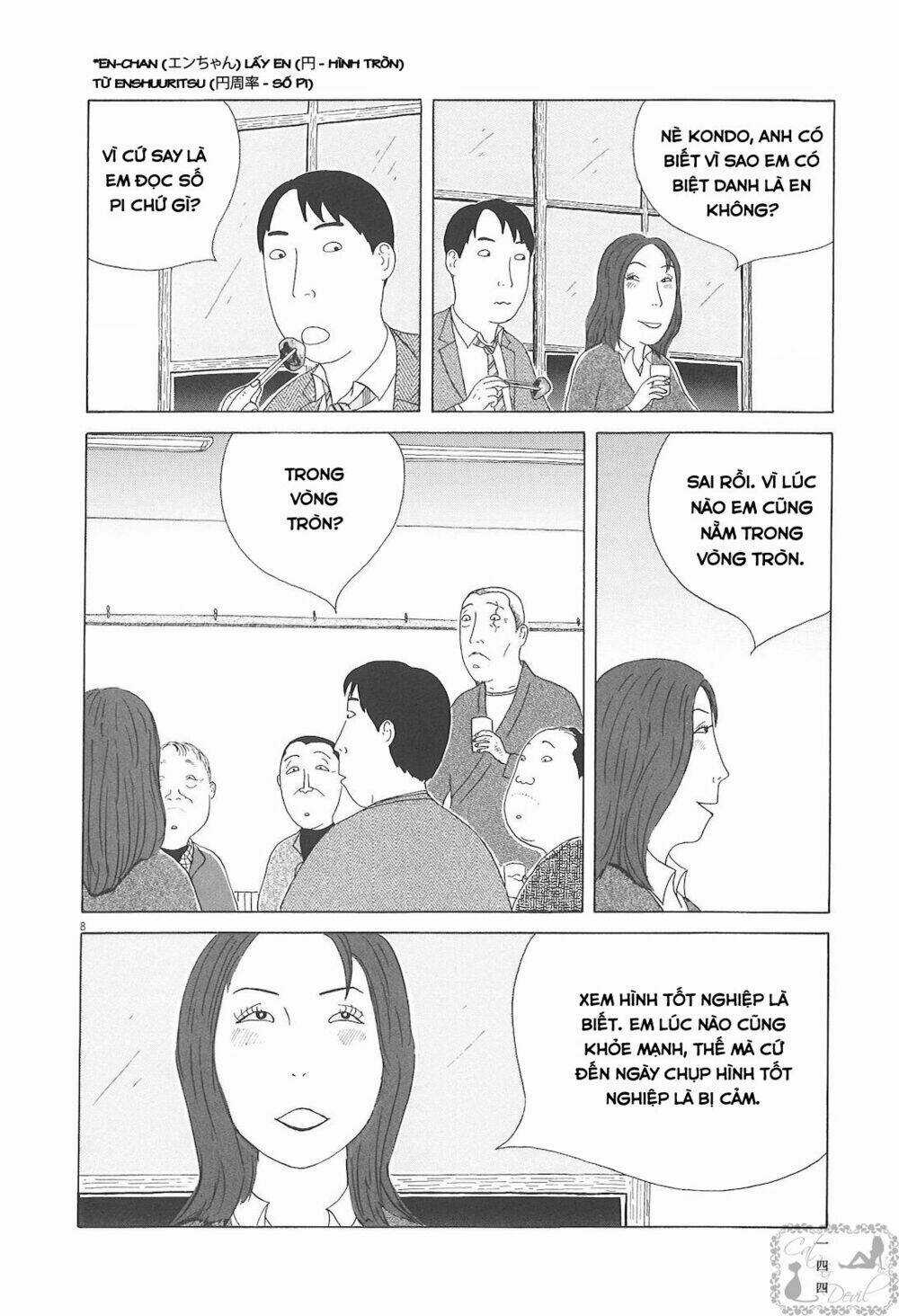 Quán Ăn Về Đêm - Chapter 57 - Trang 9