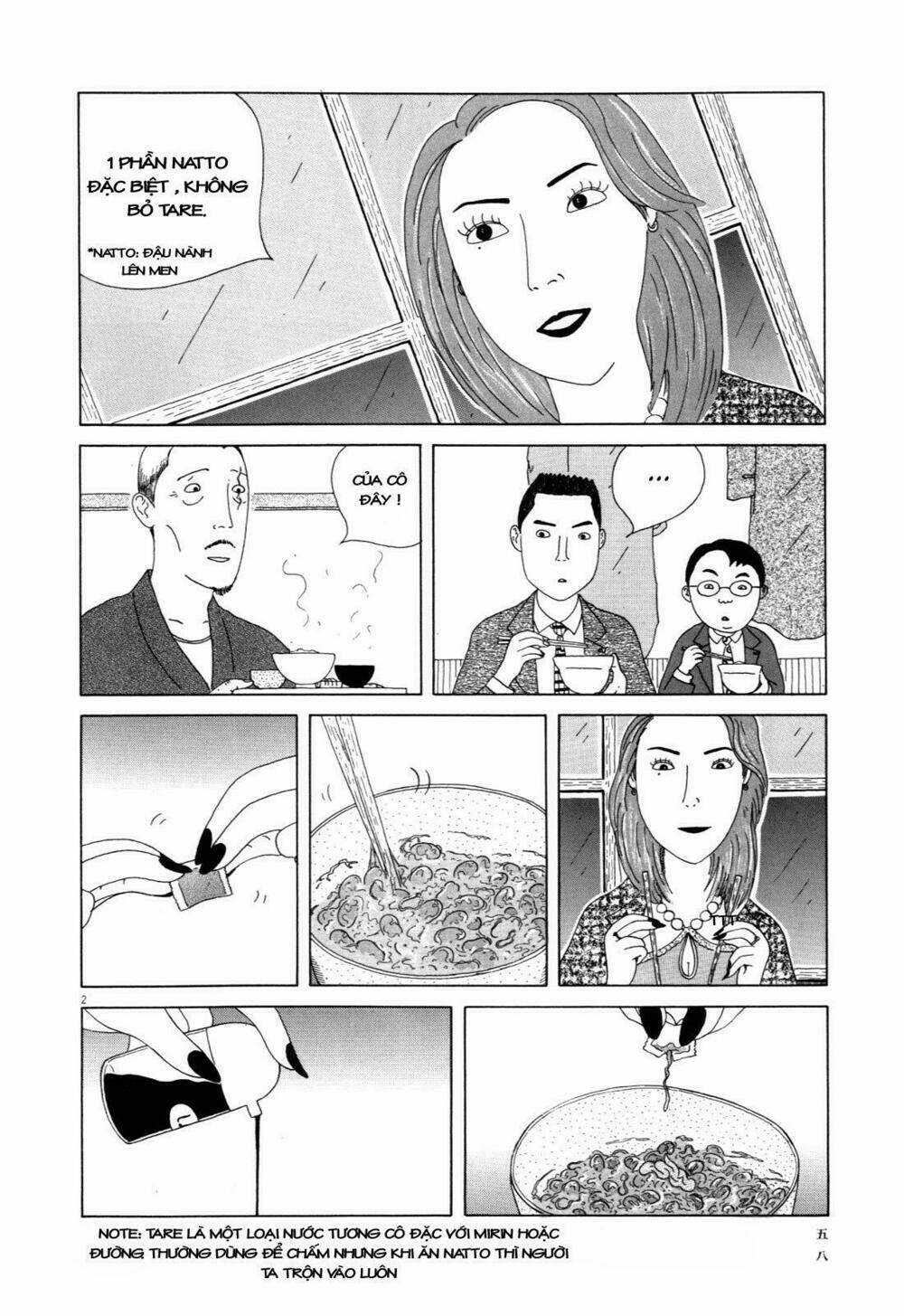 Quán Ăn Về Đêm - Chapter 6 - Trang 4