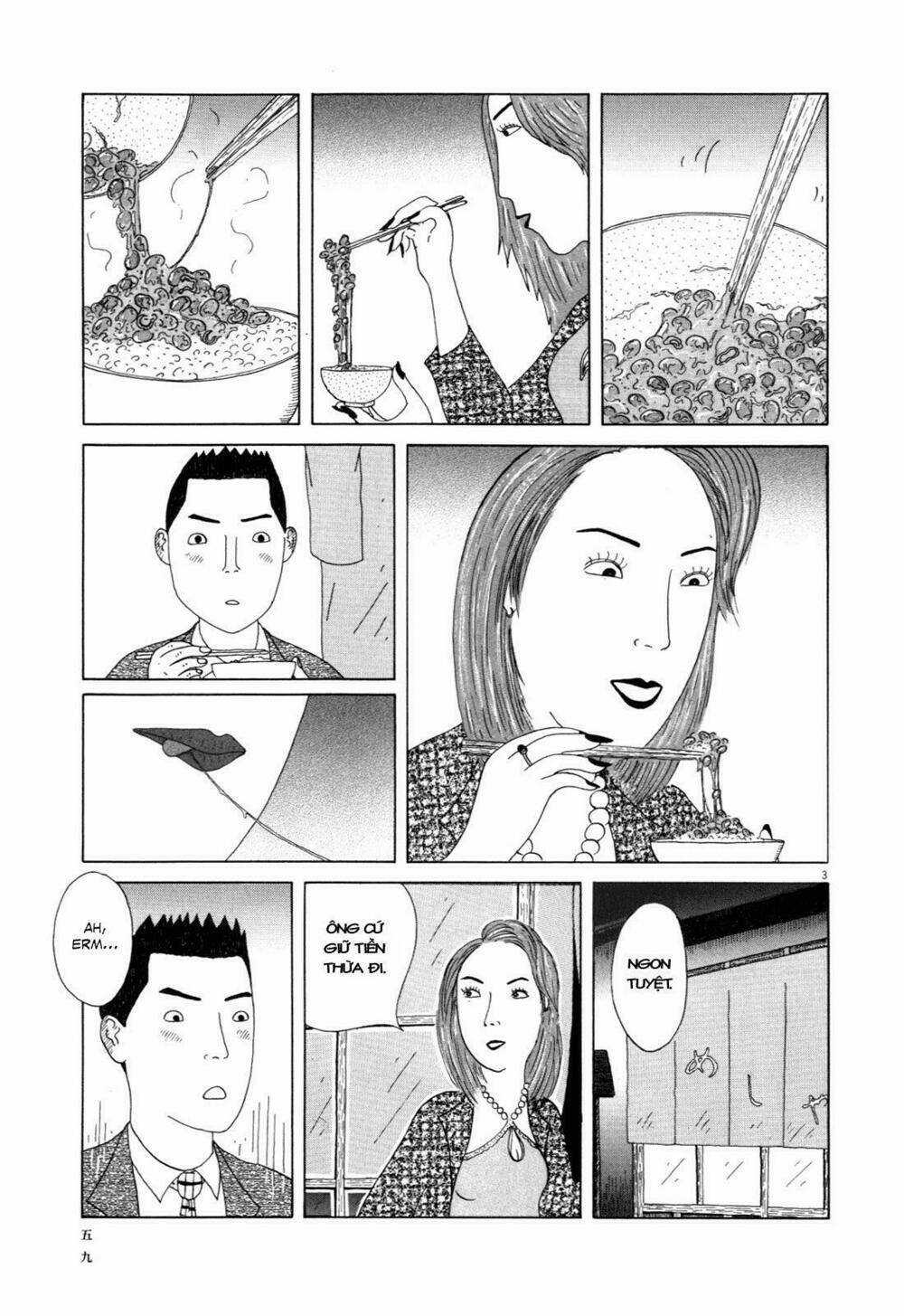 Quán Ăn Về Đêm - Chapter 6 - Trang 5