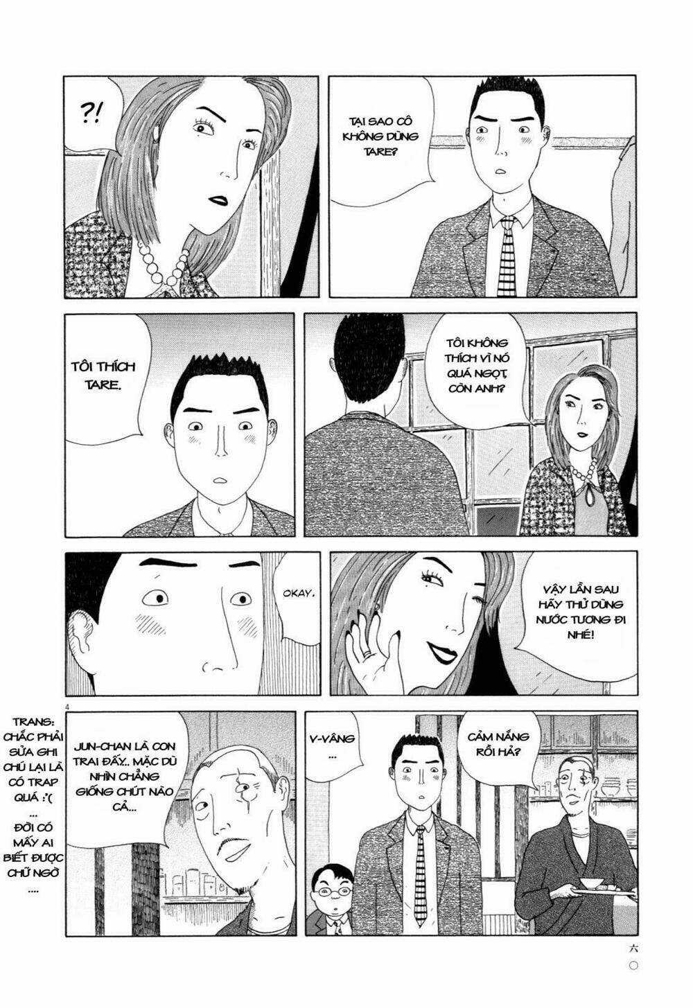 Quán Ăn Về Đêm - Chapter 6 - Trang 6