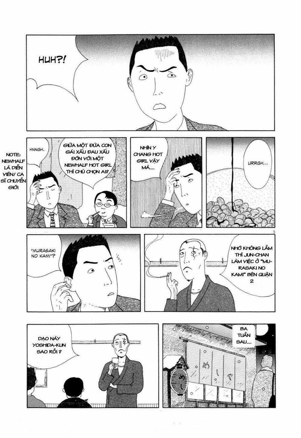 Quán Ăn Về Đêm - Chapter 6 - Trang 7