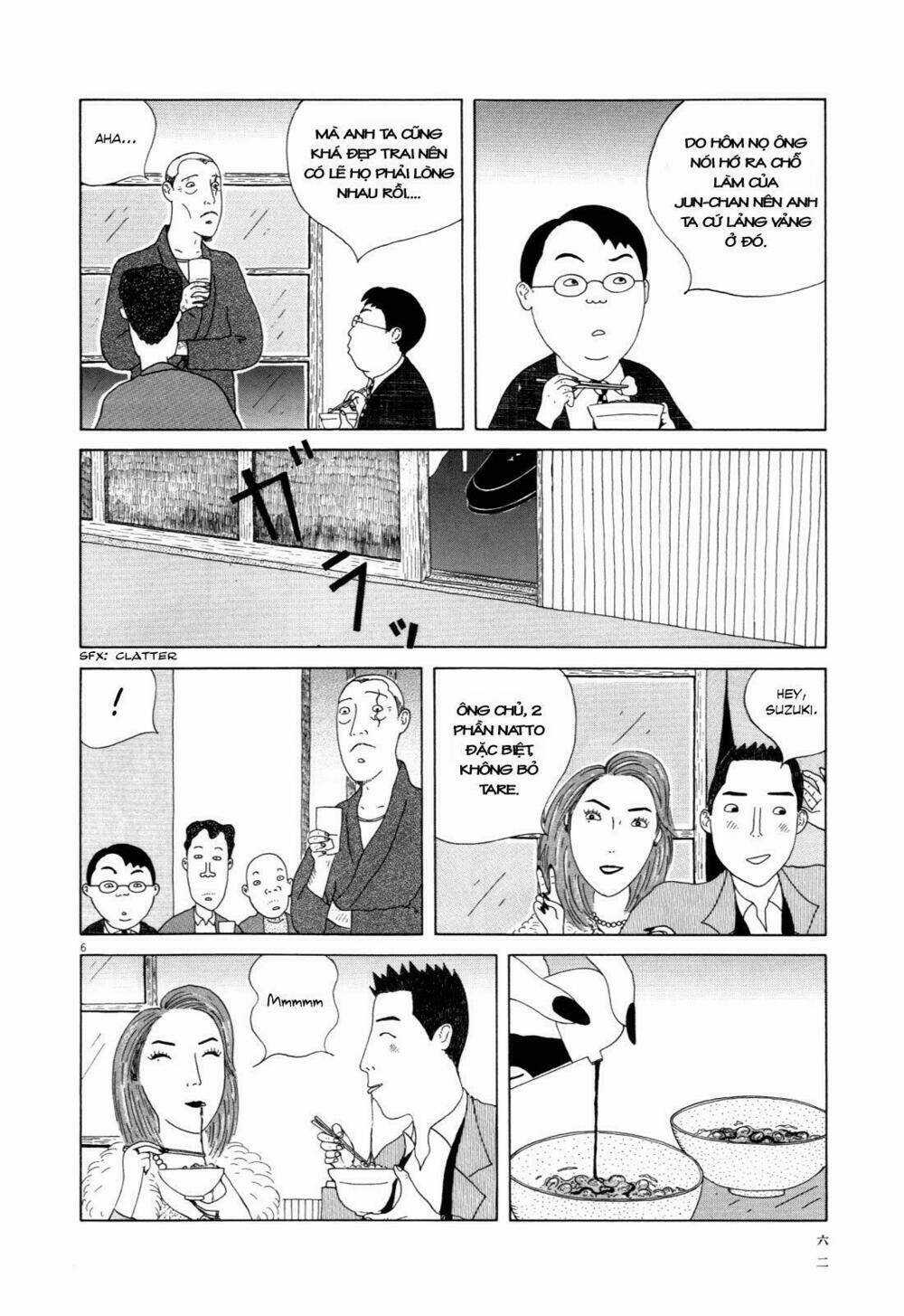 Quán Ăn Về Đêm - Chapter 6 - Trang 8