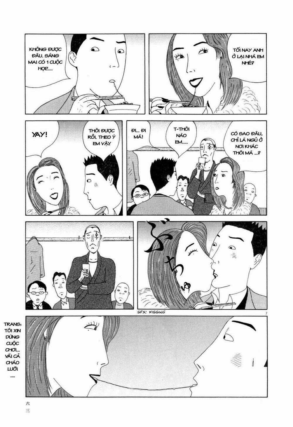 Quán Ăn Về Đêm - Chapter 6 - Trang 9