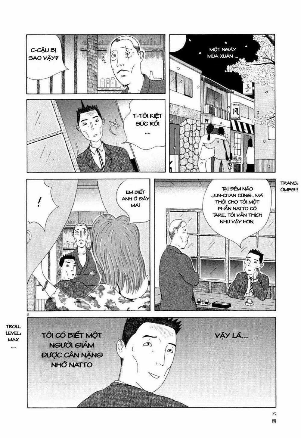 Quán Ăn Về Đêm - Chapter 6 - Trang 10