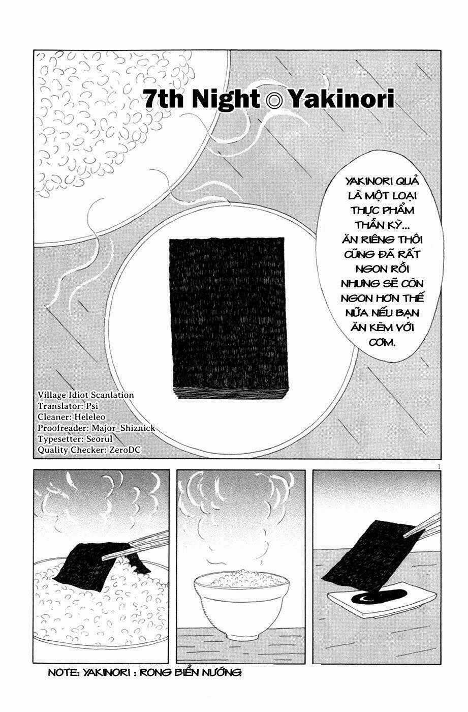 Quán Ăn Về Đêm - Chapter 7 - Trang 2