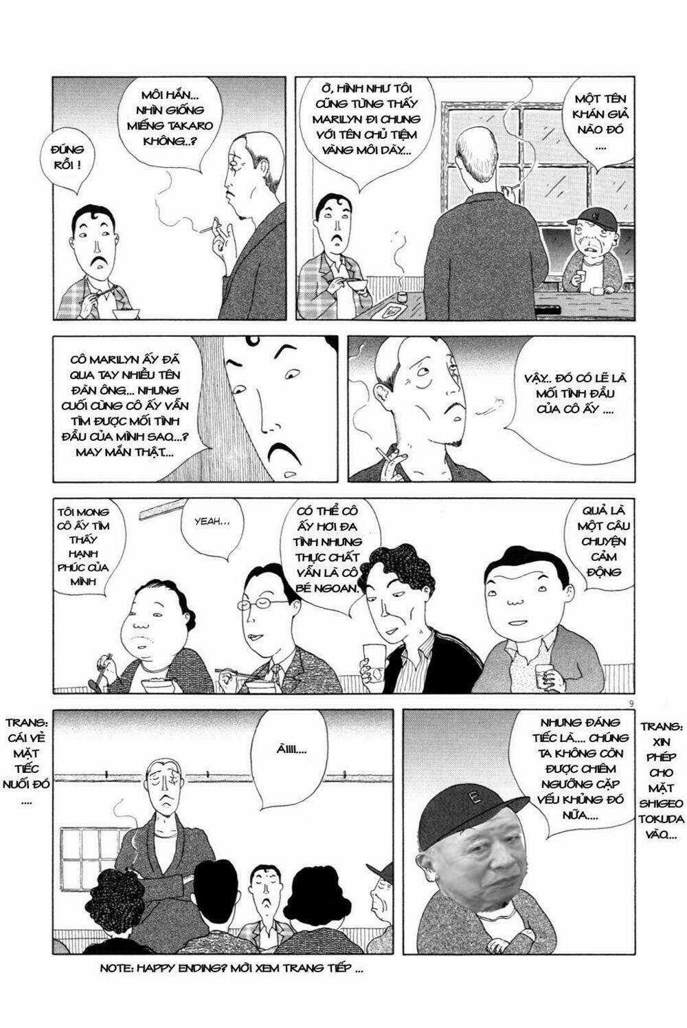 Quán Ăn Về Đêm - Chapter 8 - Trang 11