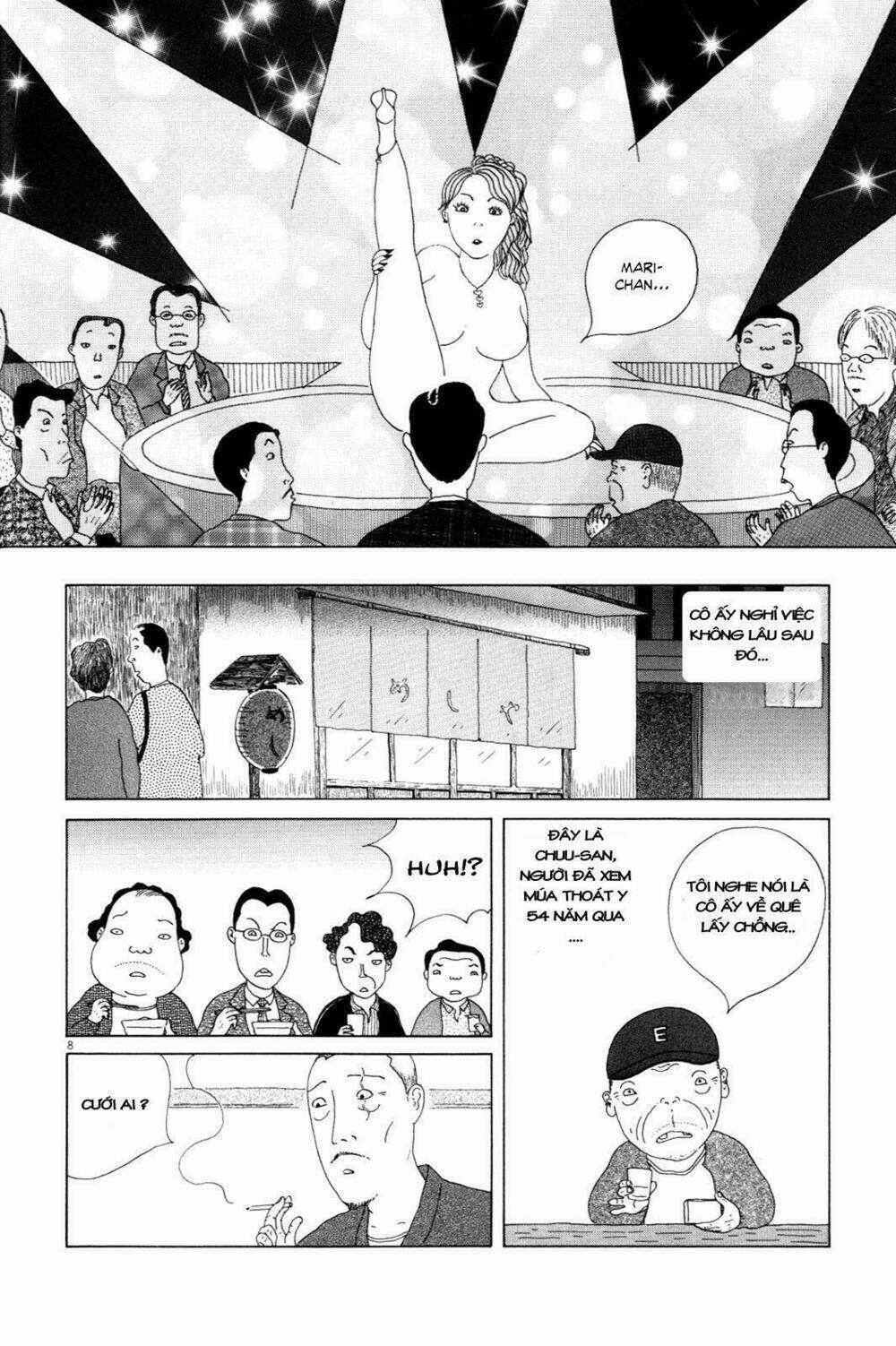 Quán Ăn Về Đêm - Chapter 8 - Trang 10