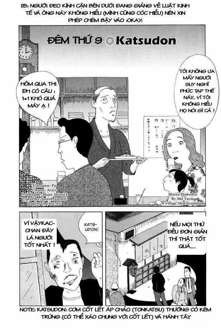 Quán Ăn Về Đêm - Chapter 9 - Trang 2