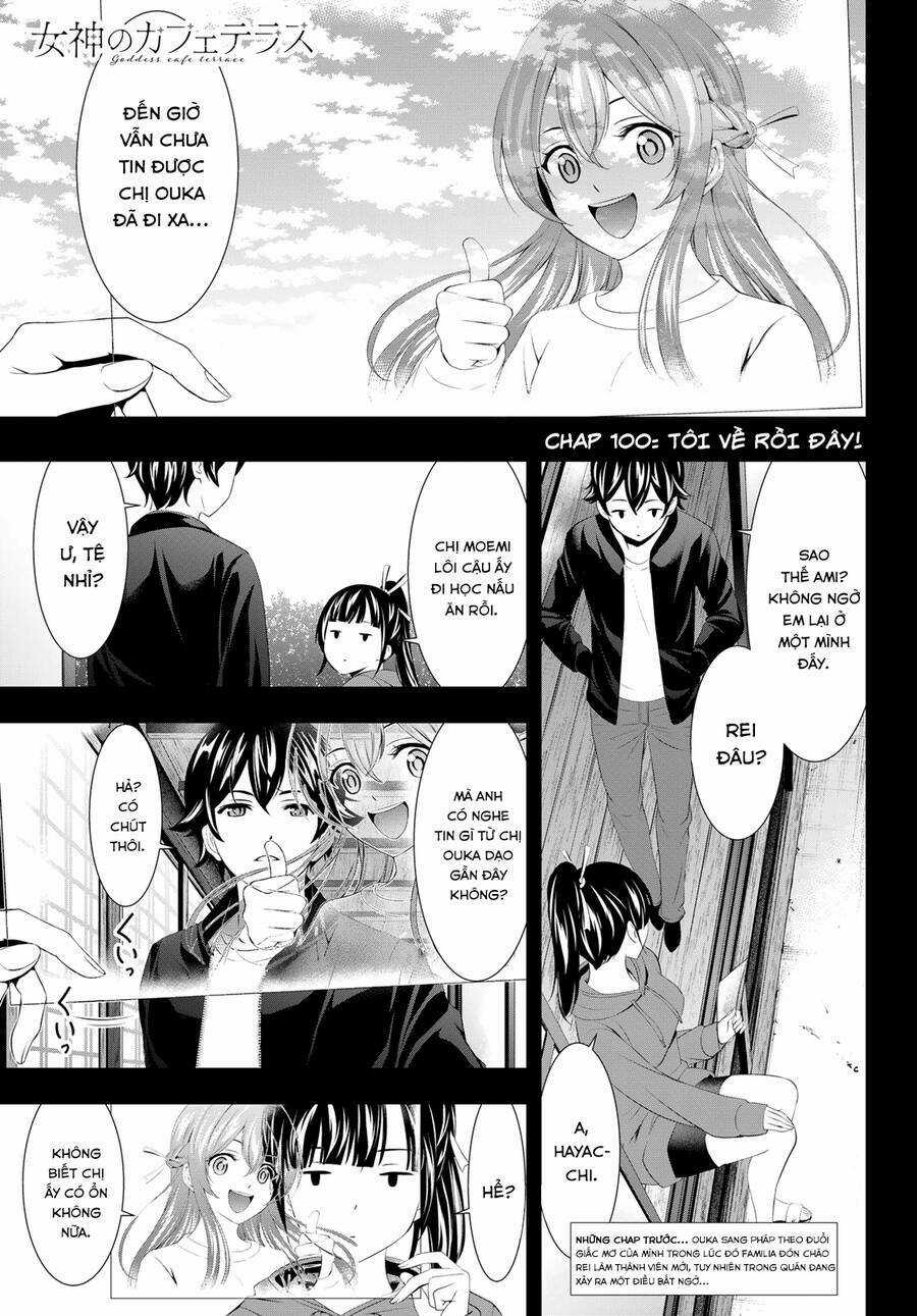 Quán Cà Phê Nữ Thần - Chapter 100 - Trang 5