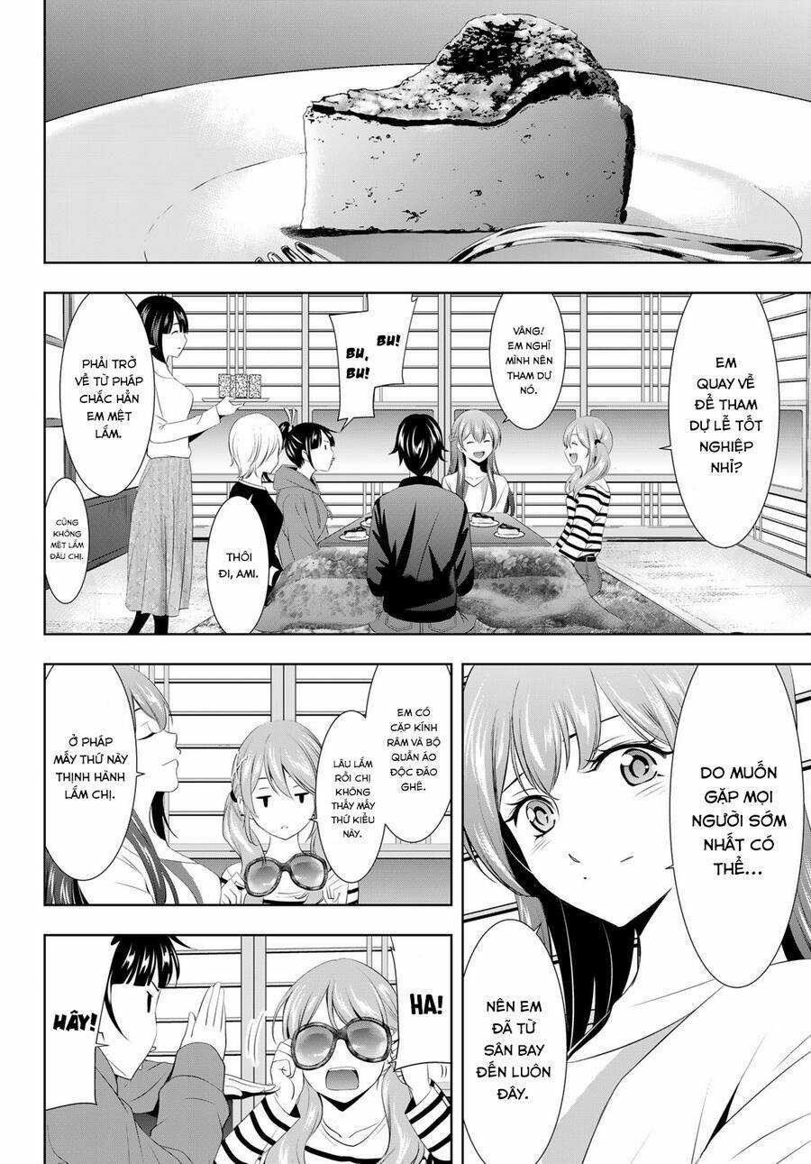 Quán Cà Phê Nữ Thần - Chapter 100 - Trang 8