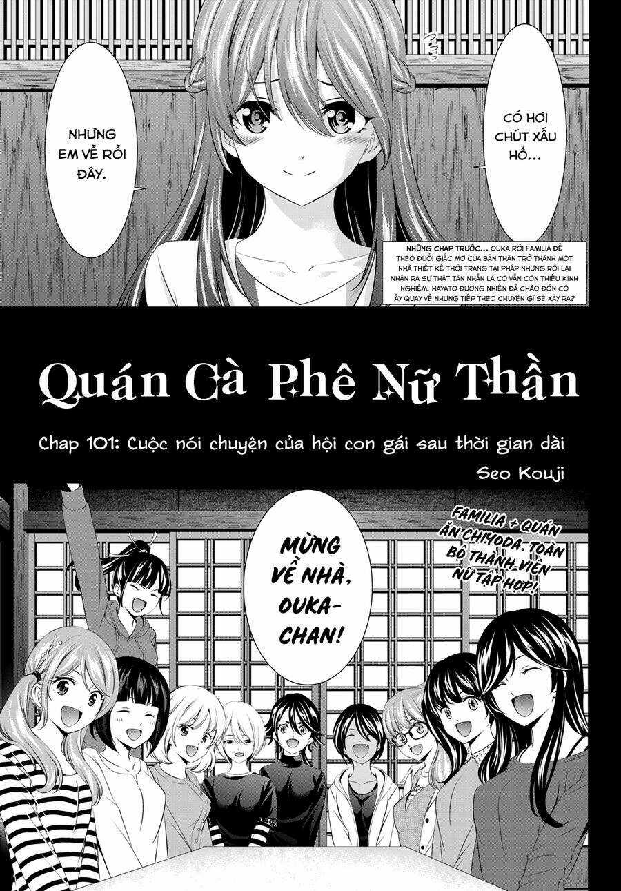Quán Cà Phê Nữ Thần - Chapter 101 - Trang 2