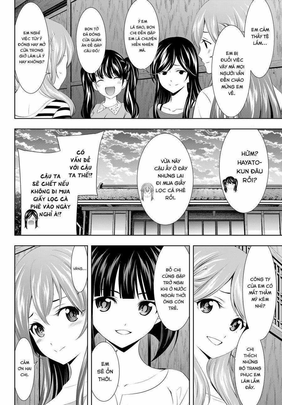 Quán Cà Phê Nữ Thần - Chapter 101 - Trang 3