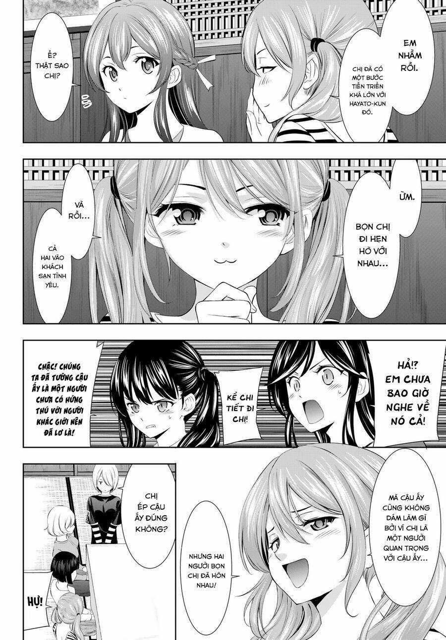 Quán Cà Phê Nữ Thần - Chapter 101 - Trang 7