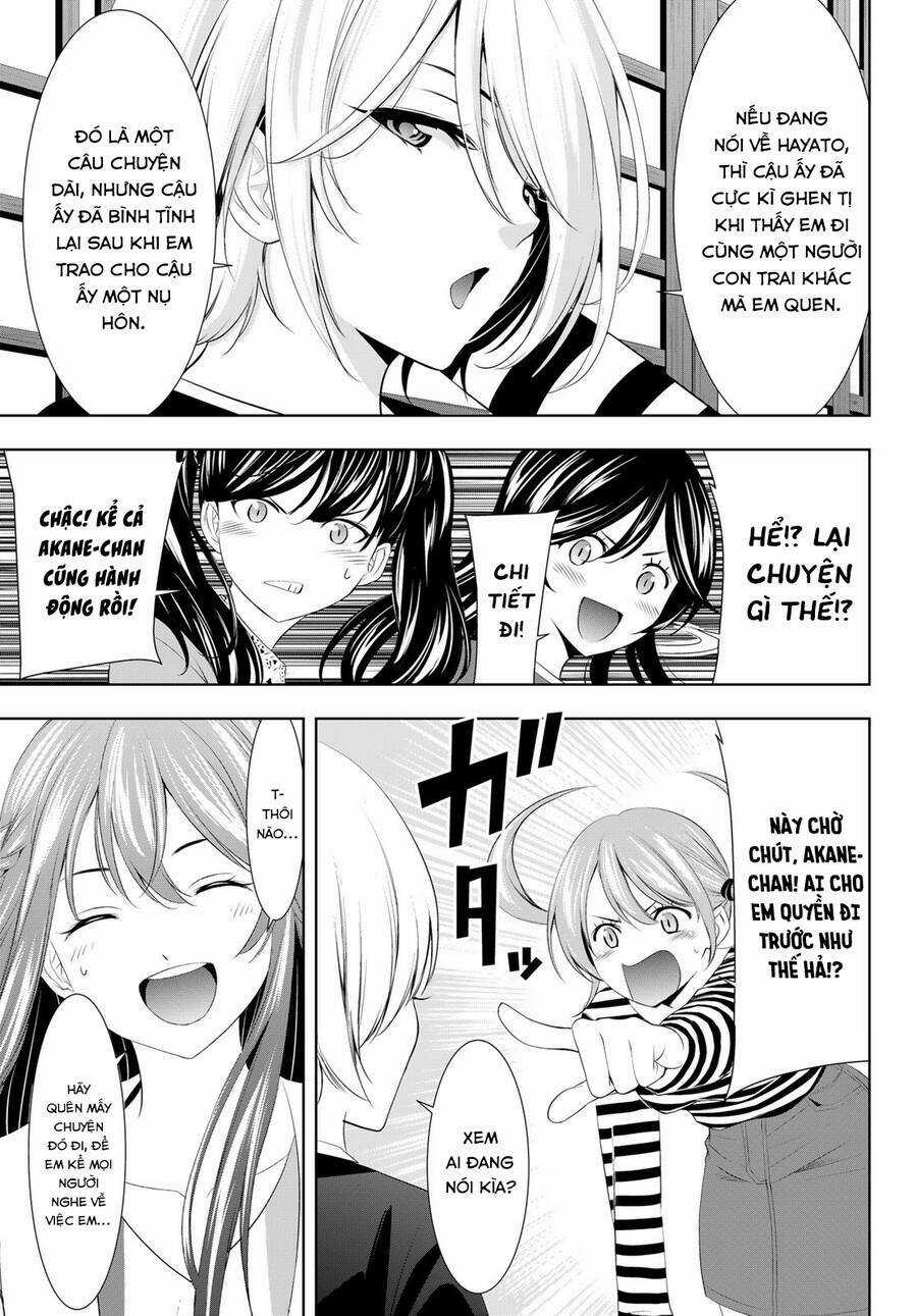 Quán Cà Phê Nữ Thần - Chapter 101 - Trang 8