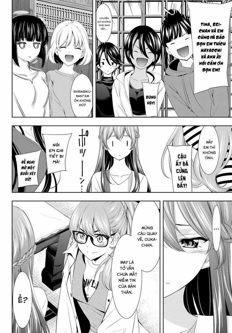 Quán Cà Phê Nữ Thần - Chapter 101 - Trang 9