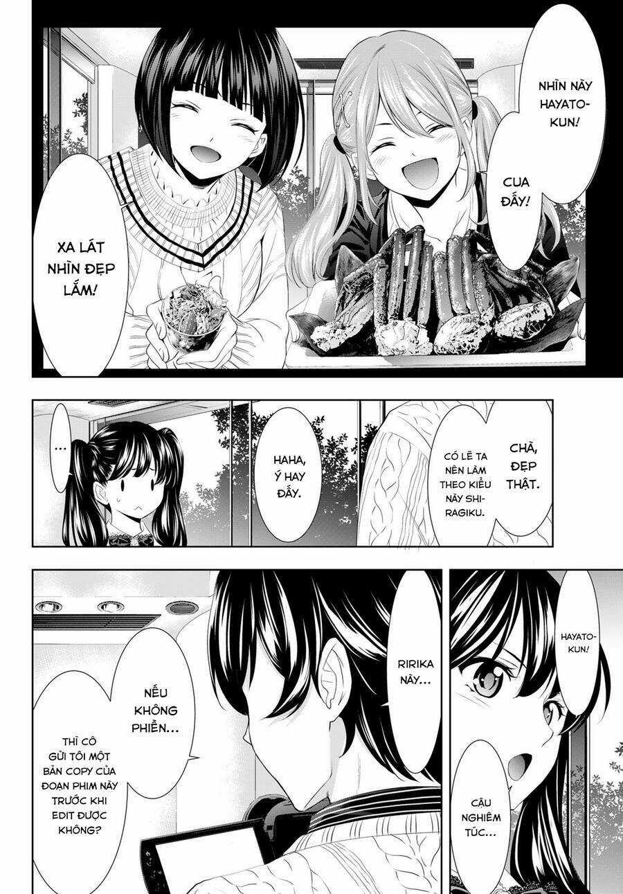 Quán Cà Phê Nữ Thần - Chapter 102 - Trang 15