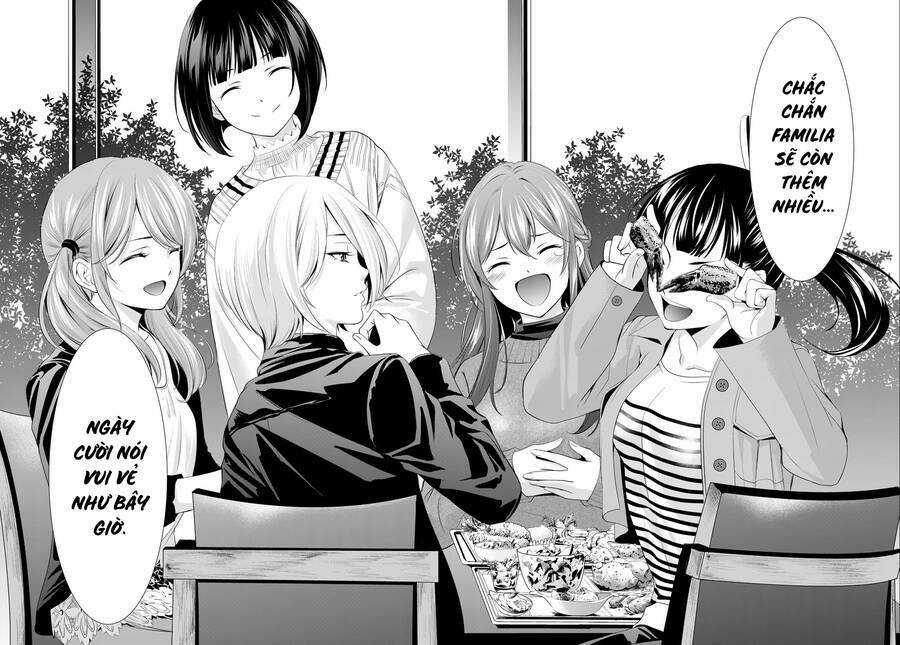 Quán Cà Phê Nữ Thần - Chapter 102 - Trang 17