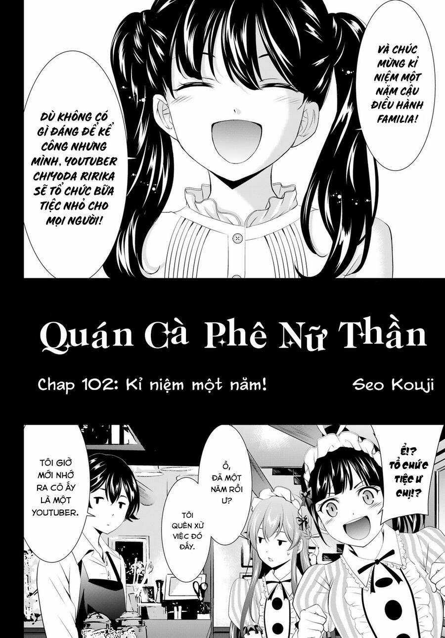 Quán Cà Phê Nữ Thần - Chapter 102 - Trang 3