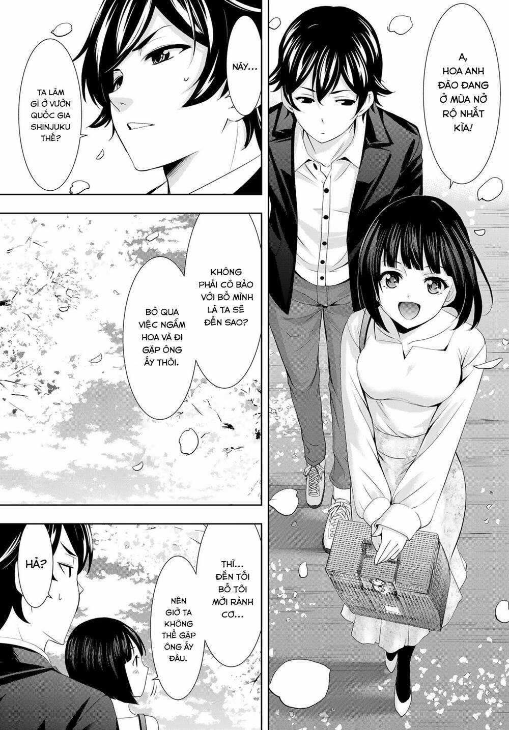 Quán Cà Phê Nữ Thần - Chapter 103 - Trang 6