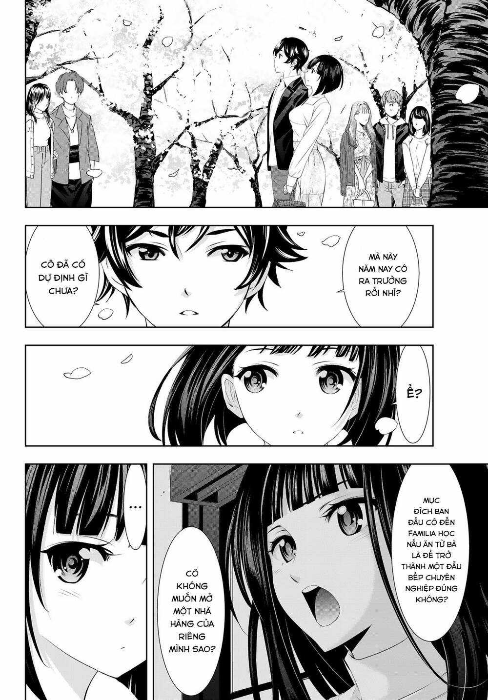 Quán Cà Phê Nữ Thần - Chapter 103 - Trang 9