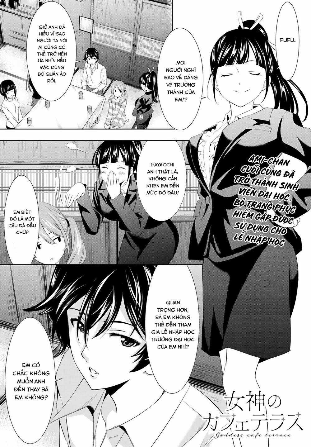 Quán Cà Phê Nữ Thần - Chapter 105 - Trang 2