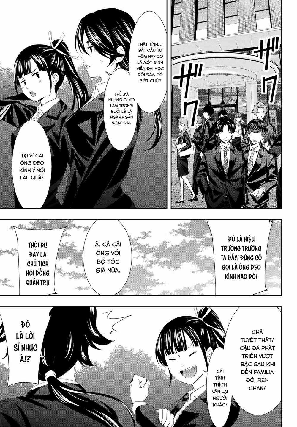 Quán Cà Phê Nữ Thần - Chapter 105 - Trang 8