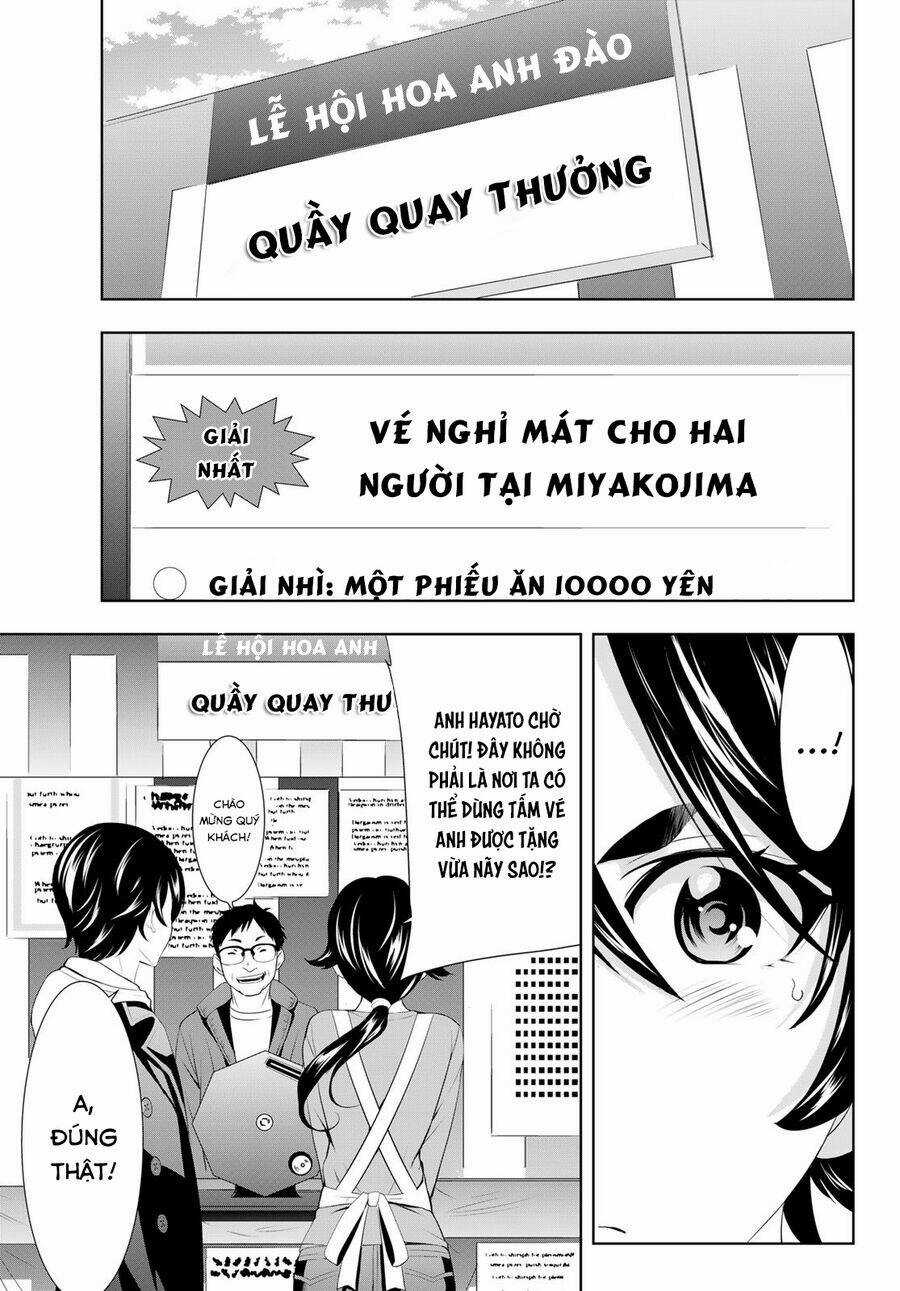 Quán Cà Phê Nữ Thần - Chapter 106 - Trang 12