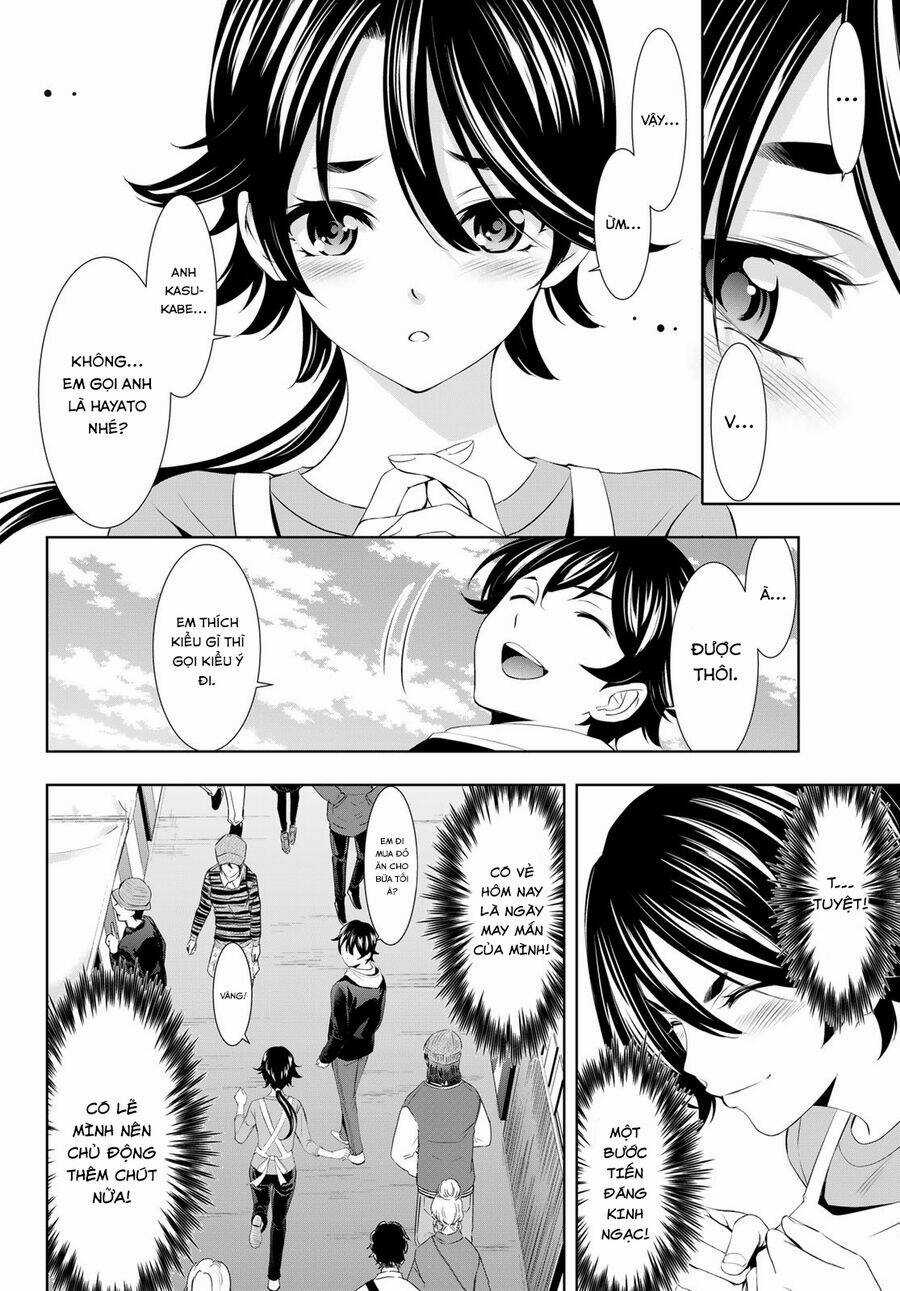 Quán Cà Phê Nữ Thần - Chapter 106 - Trang 7