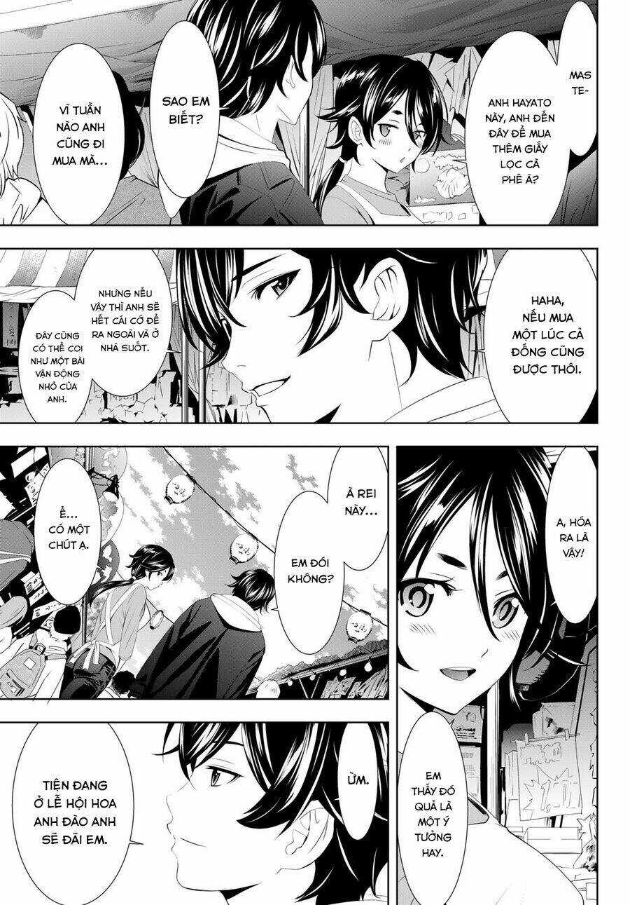 Quán Cà Phê Nữ Thần - Chapter 106 - Trang 8