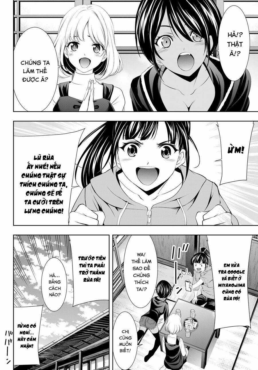 Quán Cà Phê Nữ Thần - Chapter 107 - Trang 15