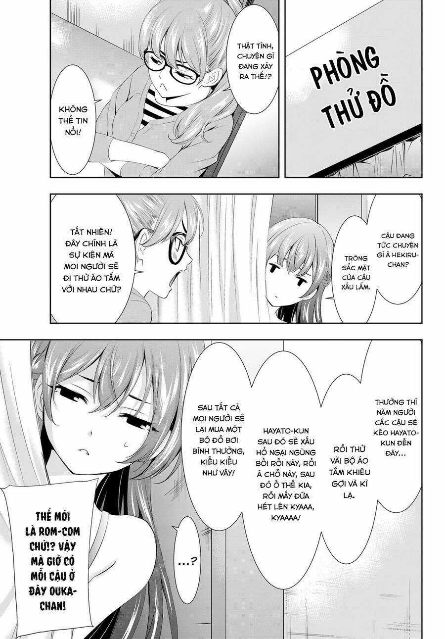 Quán Cà Phê Nữ Thần - Chapter 107 - Trang 8