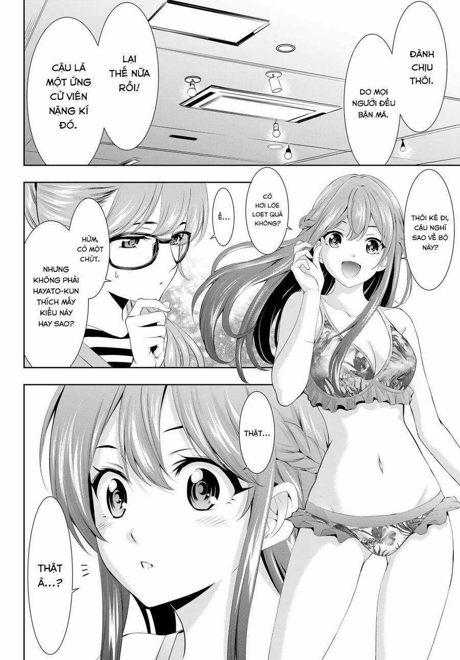 Quán Cà Phê Nữ Thần - Chapter 107 - Trang 9