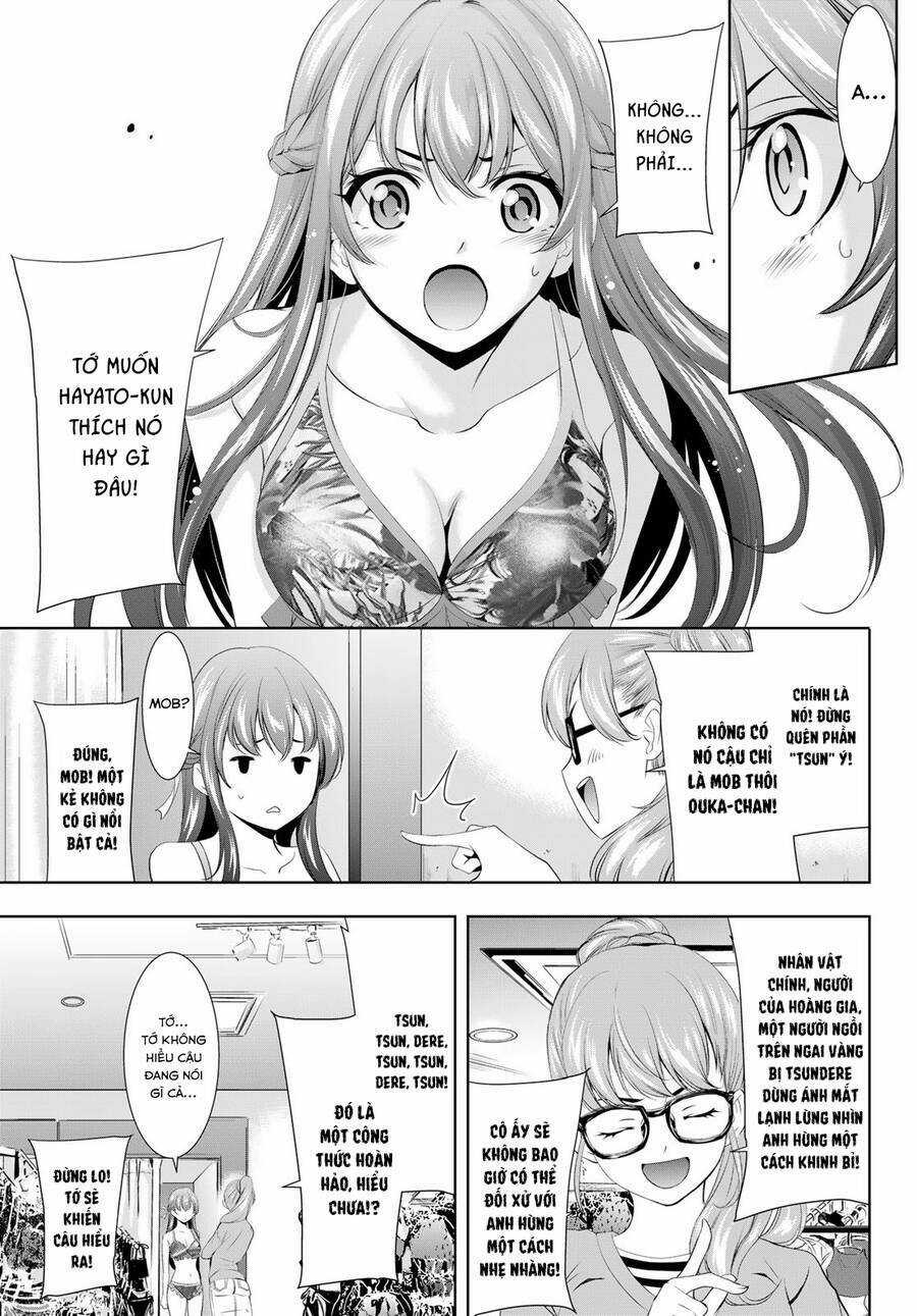 Quán Cà Phê Nữ Thần - Chapter 107 - Trang 10