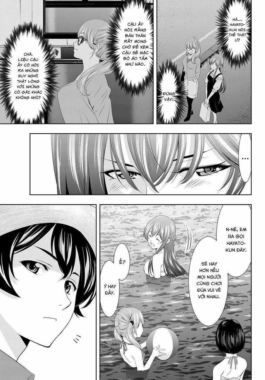 Quán Cà Phê Nữ Thần - Chapter 108.3 - Trang 12