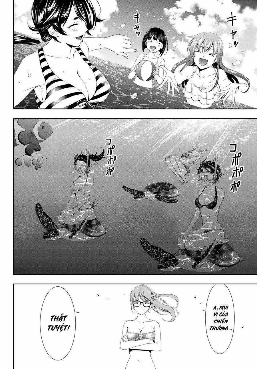 Quán Cà Phê Nữ Thần - Chapter 108.3 - Trang 9