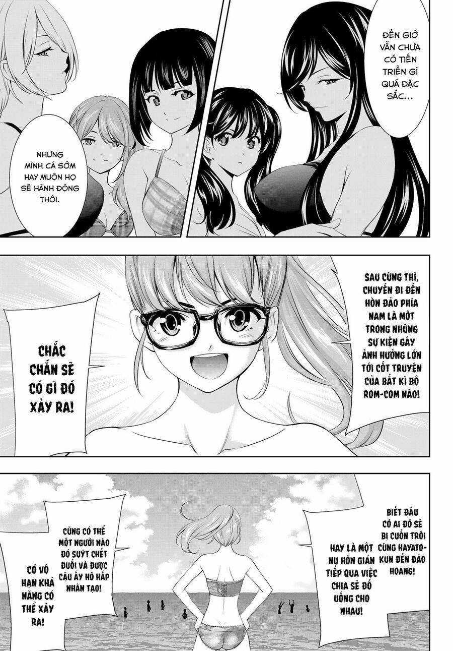 Quán Cà Phê Nữ Thần - Chapter 108.3 - Trang 10