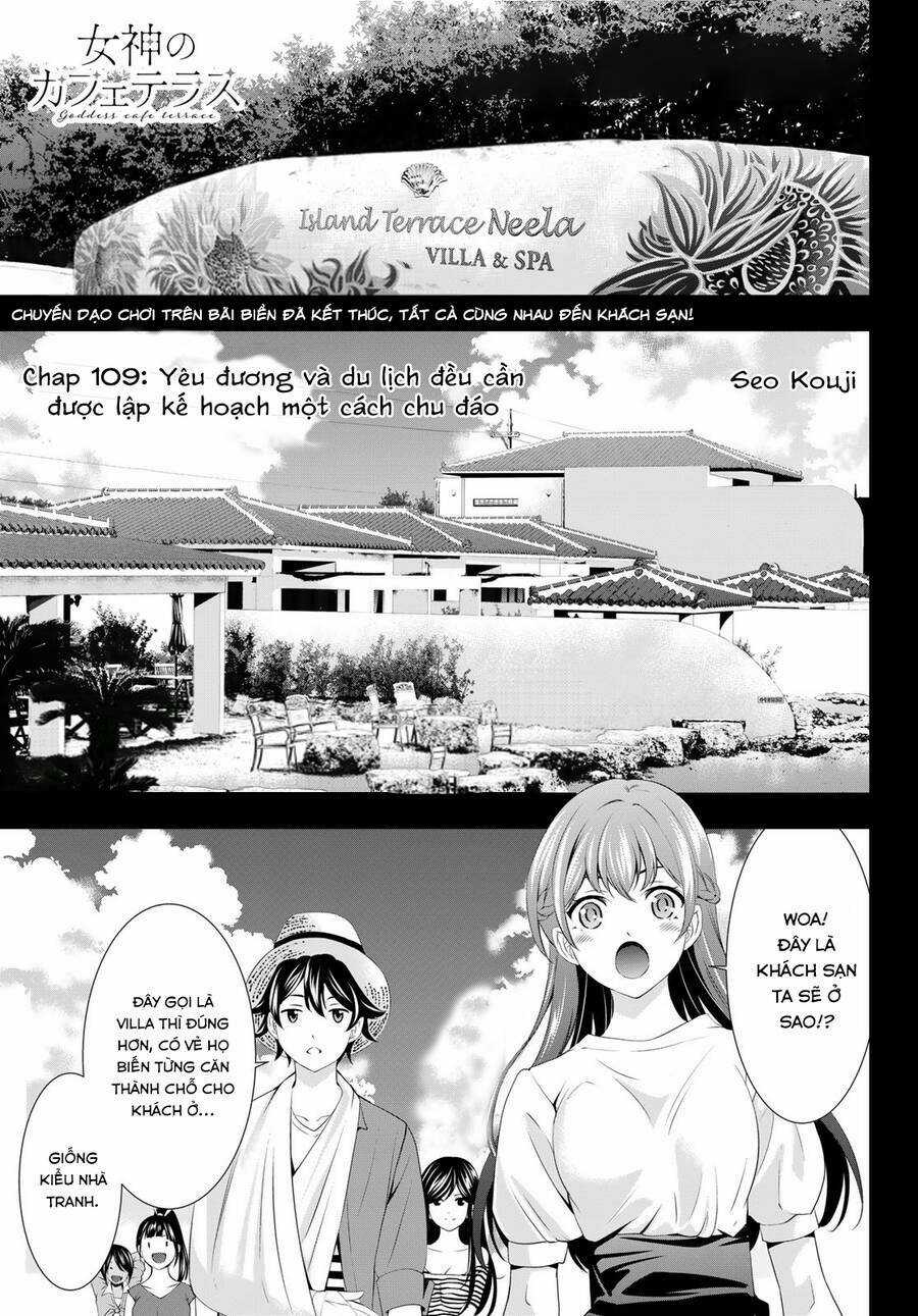 Quán Cà Phê Nữ Thần - Chapter 109 - Trang 2