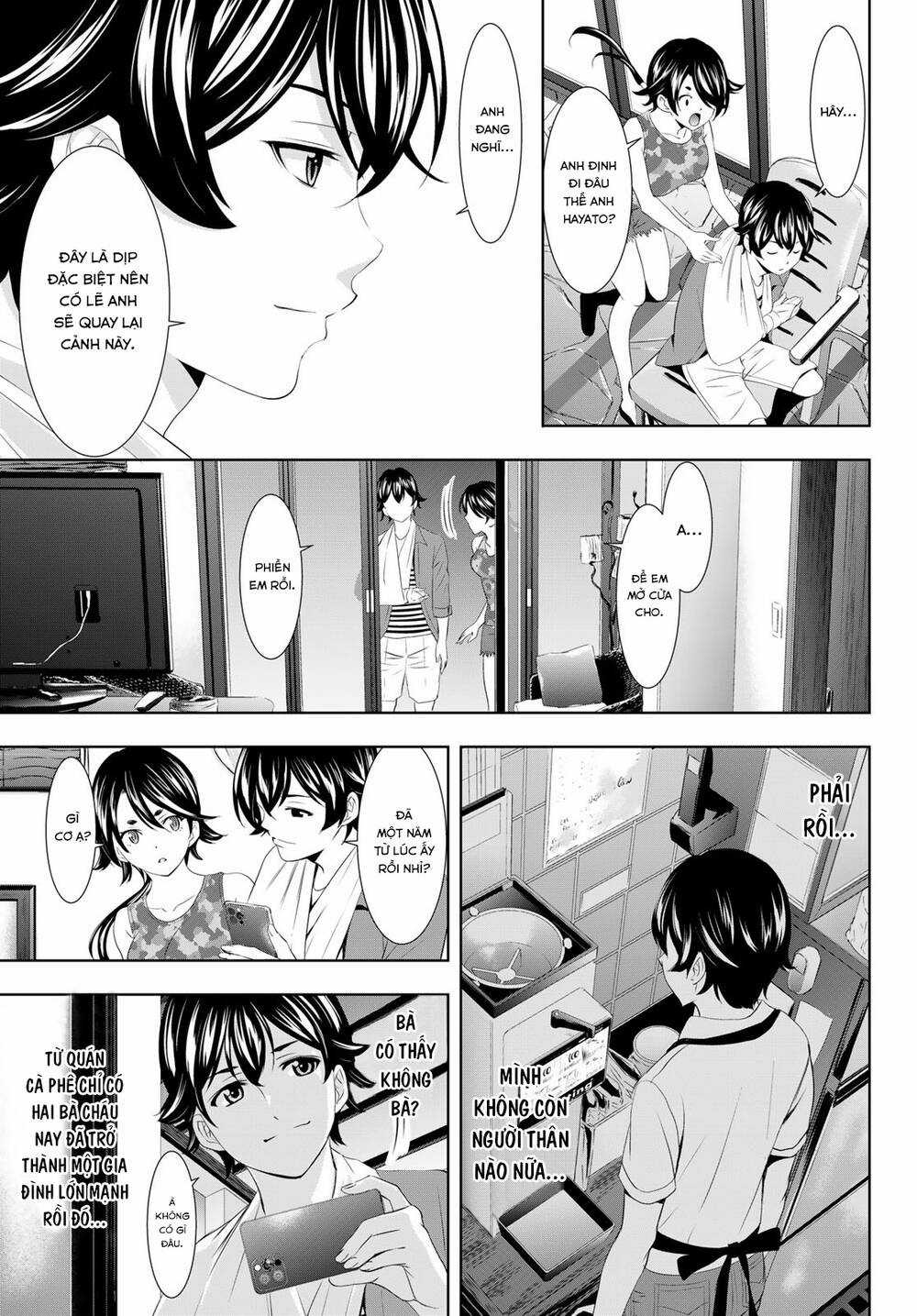 Quán Cà Phê Nữ Thần - Chapter 110 - Trang 15