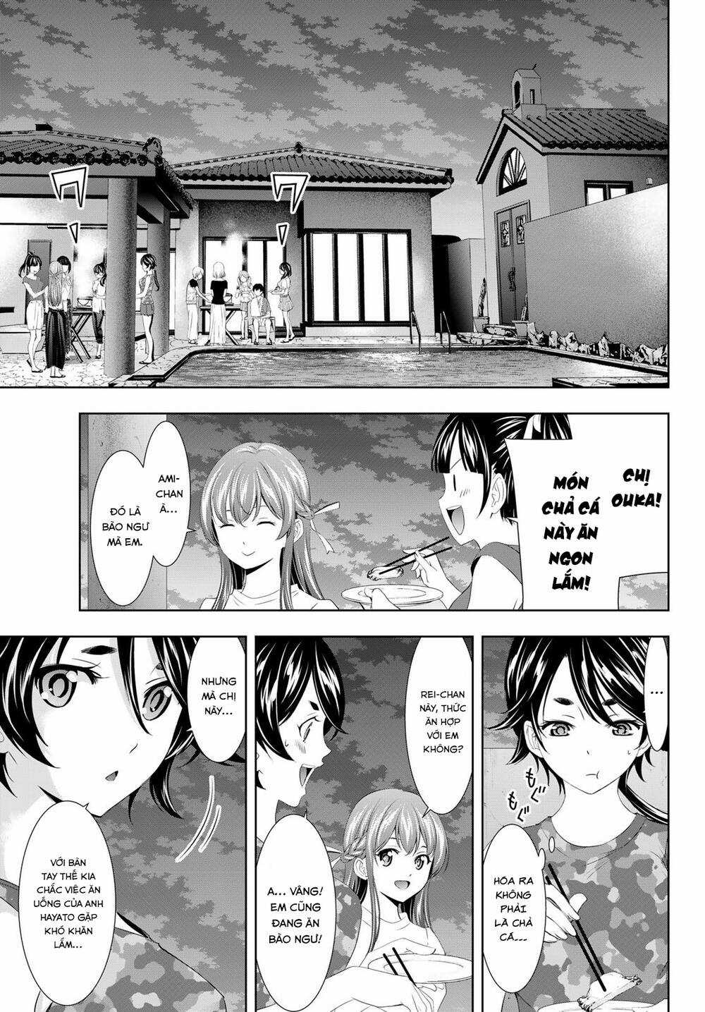 Quán Cà Phê Nữ Thần - Chapter 110 - Trang 6