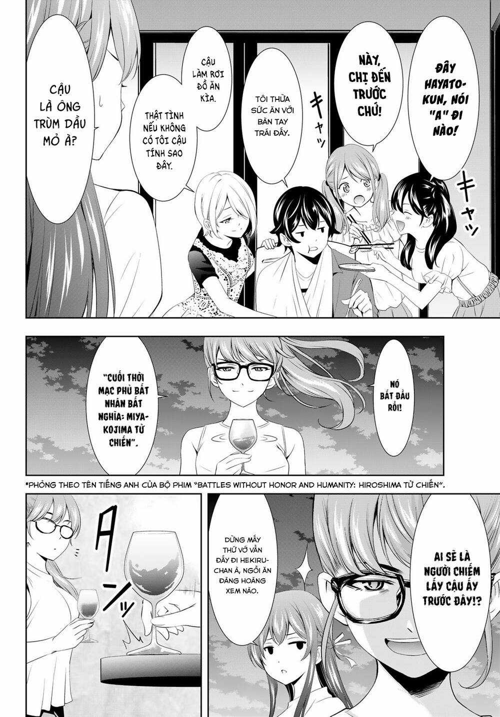 Quán Cà Phê Nữ Thần - Chapter 110 - Trang 7