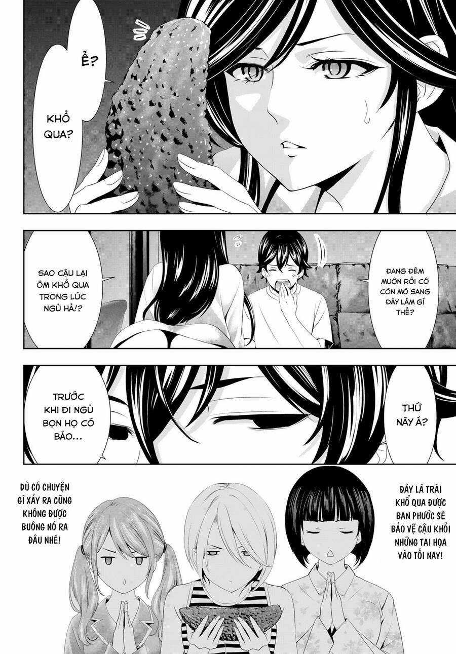 Quán Cà Phê Nữ Thần - Chapter 111 - Trang 7