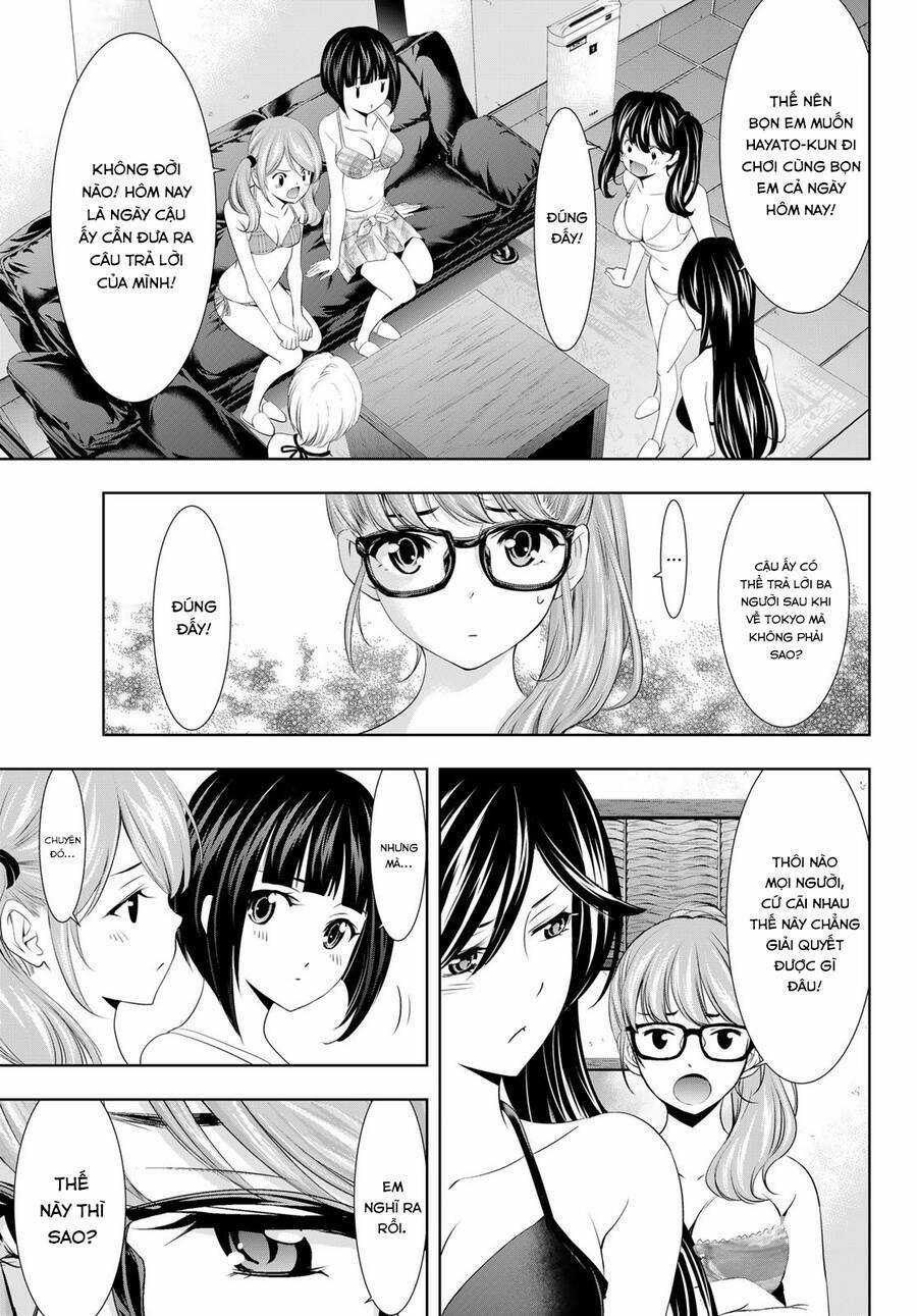 Quán Cà Phê Nữ Thần - Chapter 112 - Trang 16