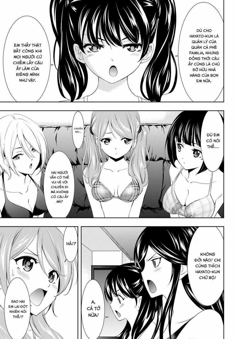 Quán Cà Phê Nữ Thần - Chapter 112 - Trang 10