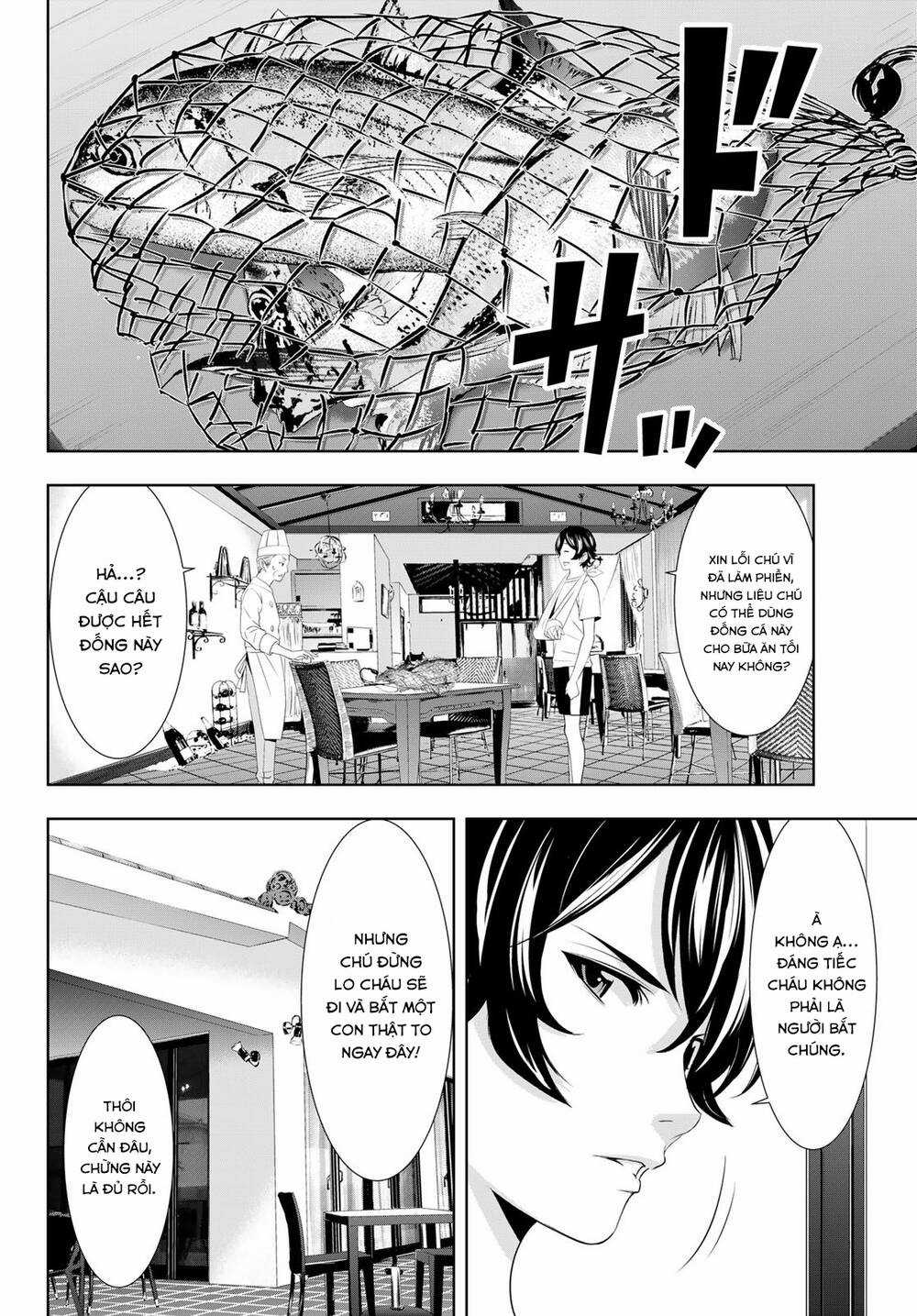 Quán Cà Phê Nữ Thần - Chapter 114 - Trang 7