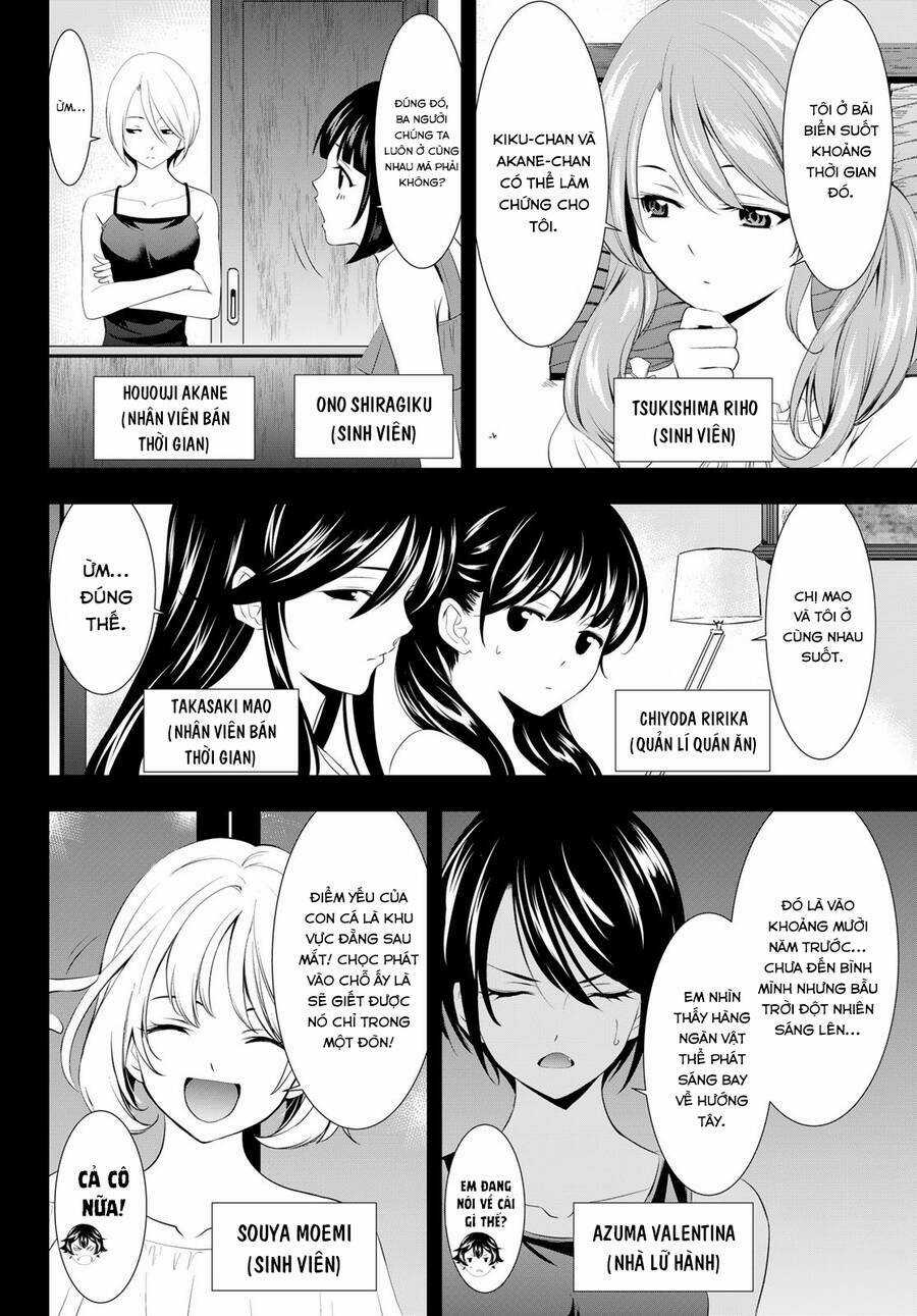 Quán Cà Phê Nữ Thần - Chapter 116 - Trang 11